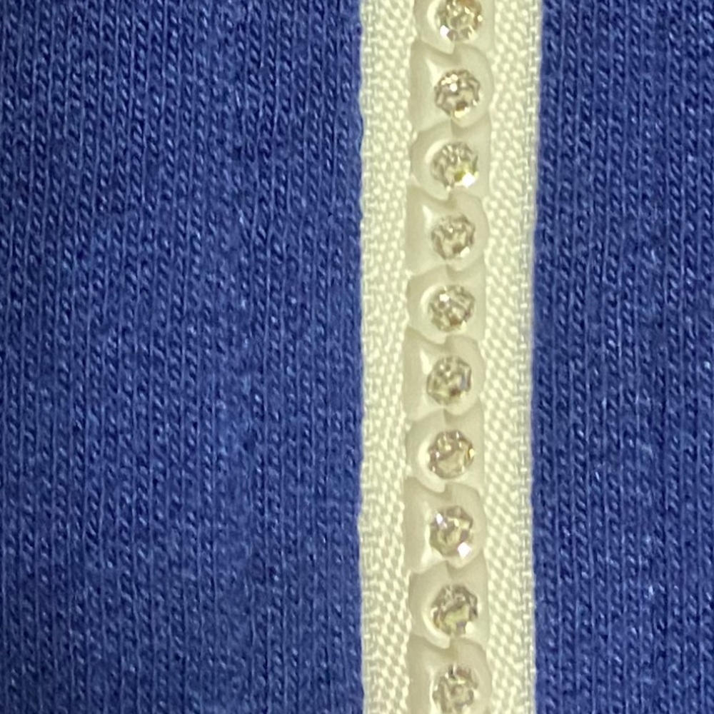 Quacker Factory French Terry Vest - Picture 2 of 5